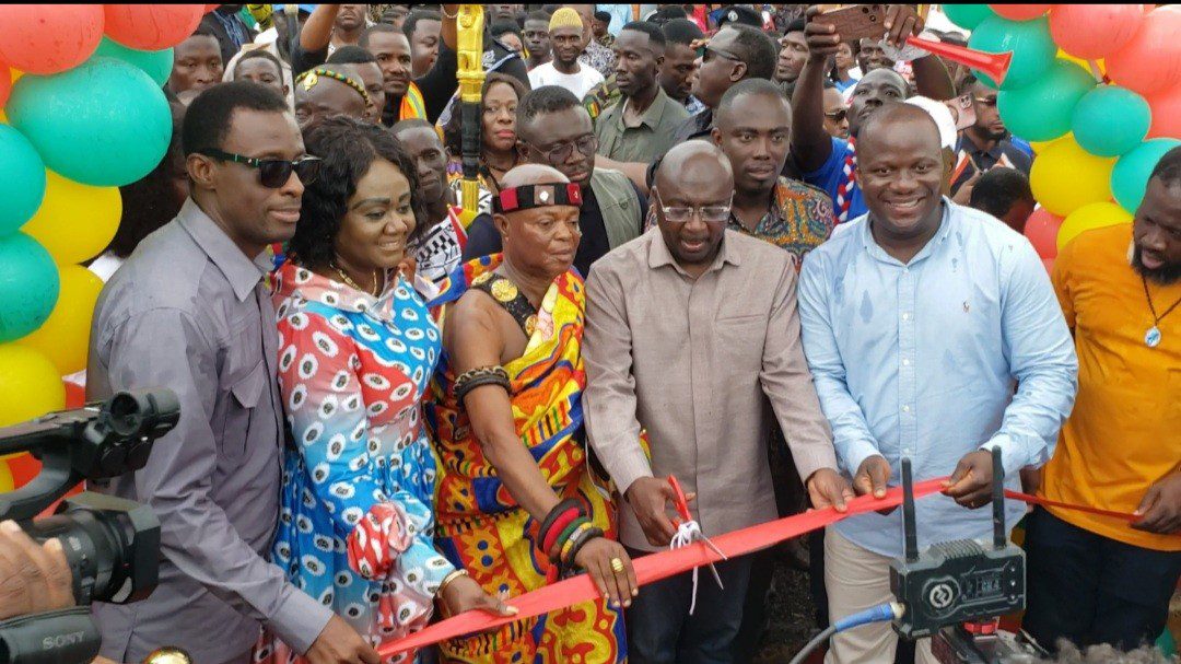 Vice President commissions first phase of Appiatse reconstruction project