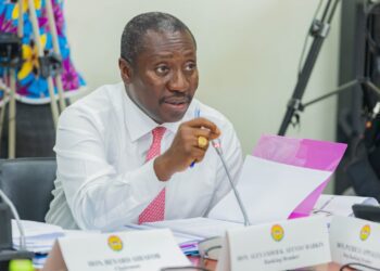 Minority Leader Alexander Kwamena Afenyo-Markin