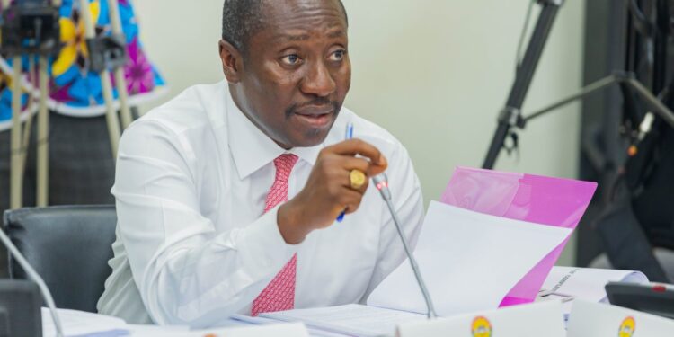 Minority Leader Alexander Kwamena Afenyo-Markin