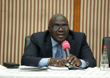 Chief of Staff Julius Debrah