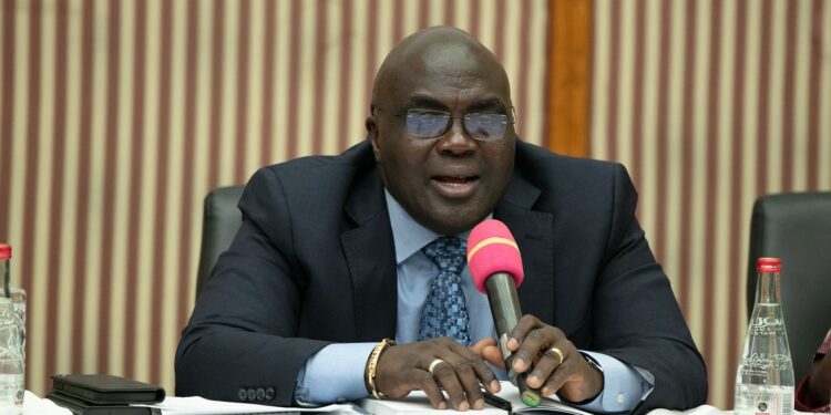 Chief of Staff Julius Debrah