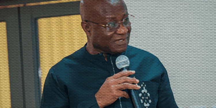 Former Majority Leader Osei Kyei-Mensah-Bonsu