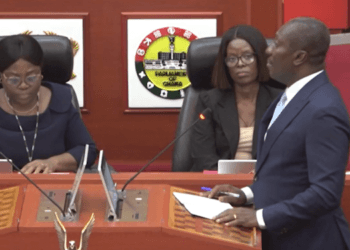 Minority Leader Alexander Afenyo-Markin