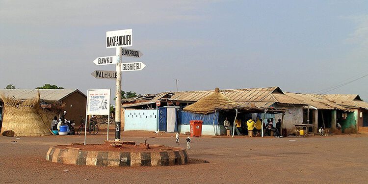 Nakpanduri Crossroads