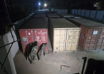 National Security seizes counterfeit money and suspected gold bars in Sapeiman