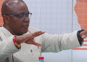 Chairman of the National Development Planning Commission (NDPC), Dr. Nii Moi Thompson