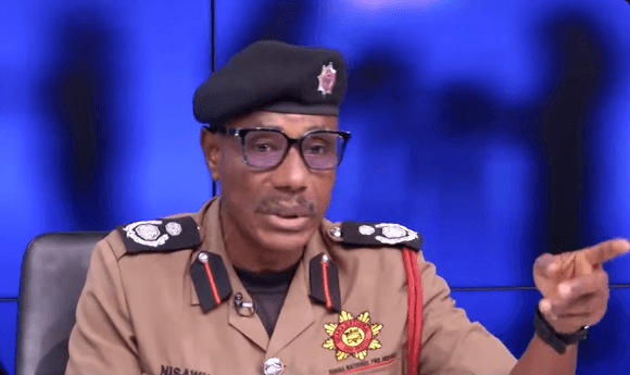 Greater Accra Regional Fire Commander, ACFO II Rashid Kwame Nisawu
