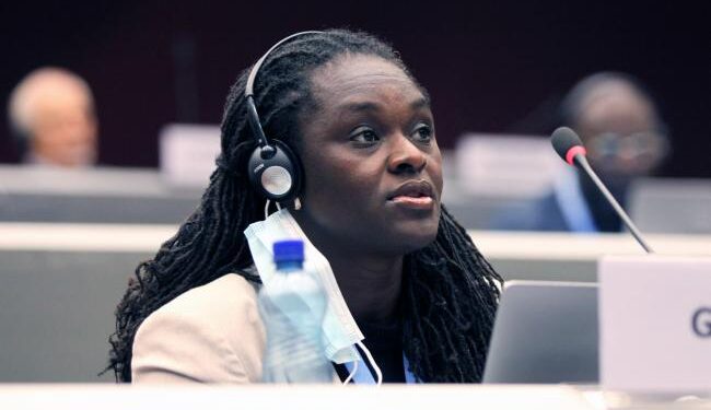Prof. Nana Ama Browne Klutse