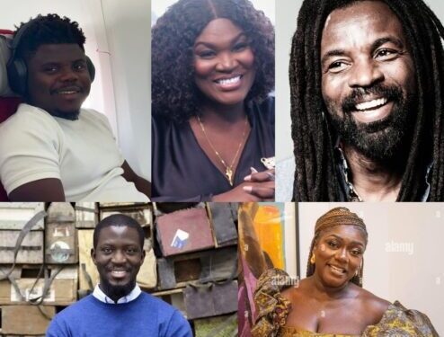 Ghana Grants Diplomatic Passports to Five Cultural Ambassadors