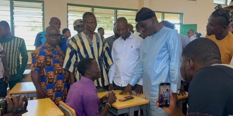 Government to invest GH¢1 billion in infrastructure for double-track system – Education Minister