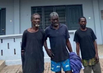 Two men jailed for three months with hard labour for illegally dumping refuse at Accra Post Office area