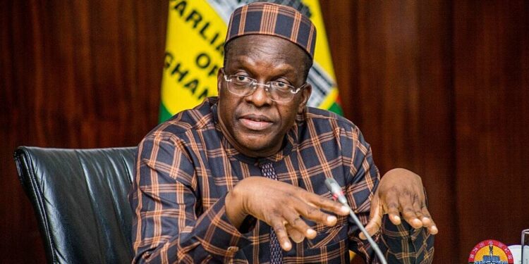 Speaker Bagbin launches two new books to deepen transparency, accountability and public understanding of parliamentary governance