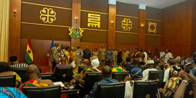 Council of State member demands EOCO boss apologise, petitions President Mahama for dismissal