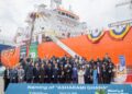 Ablakwa highlights Ghana-Nigeria-South Korea energy partnership as LPG vessel sets