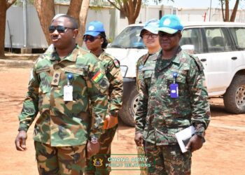 Ghana battalion in UN mission conducts readiness drill in Abyei