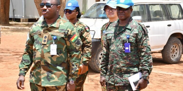 Ghana battalion in UN mission conducts readiness drill in Abyei