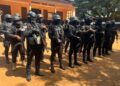 Oti Regional Police Commander engages Nkwanta community, promotes peace and stability