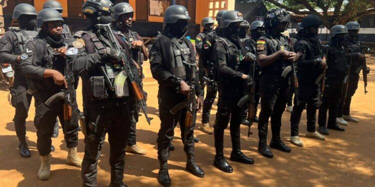 Oti Regional Police Commander engages Nkwanta community, promotes peace and stability
