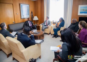 Ablakwa holds high-level talks at U.S. State Department to strengthen Ghana–U.S. ties