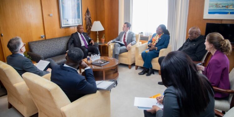 Ablakwa holds high-level talks at U.S. State Department to strengthen Ghana–U.S. ties