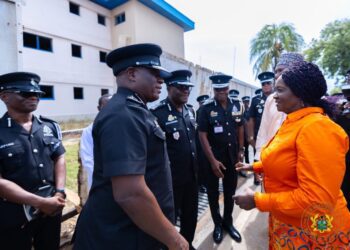 Vice president visits Accra New Town collapse site, confirms 3 dead, 23 rescued