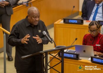 Mahama criticises ‘erasure’ of Black history in U.S., calls for global accountability.