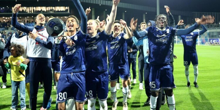 Ibrahim Mahama’s son Amer signs first professional contract with USL Dunkerque