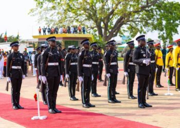 Two armed robbers shot dead after MoMo attack in Tema