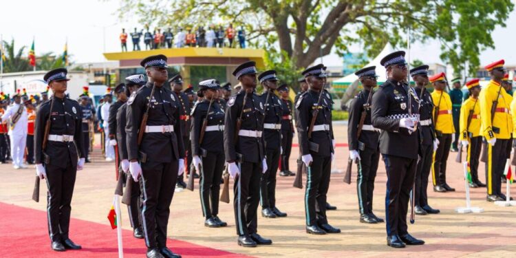 Two armed robbers shot dead after MoMo attack in Tema