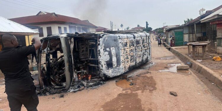 Police restore calm after deadly clashes in Bosomtwe District