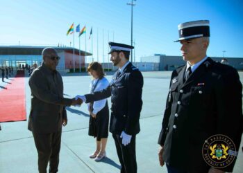 Mahama returns from France after global health summit
