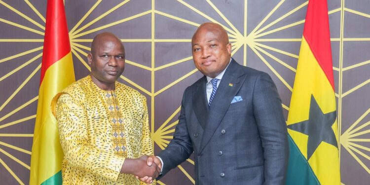 Guinea Ambassador ends diplomatic tour of duty in Ghana