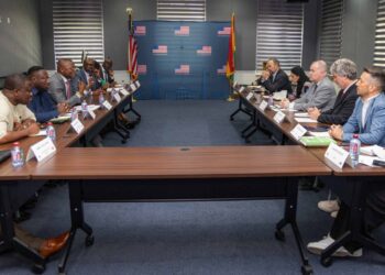 U.S. Embassy engages Ghana on preparations for 2026 FIFA World Cup