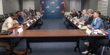 U.S. Embassy engages Ghana on preparations for 2026 FIFA World Cup
