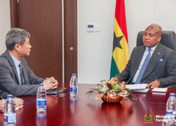 Ghana and China reaffirm commitment to strengthen strategic partnership