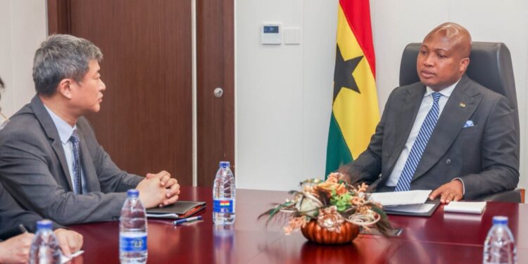Ghana and China reaffirm commitment to strengthen strategic partnership