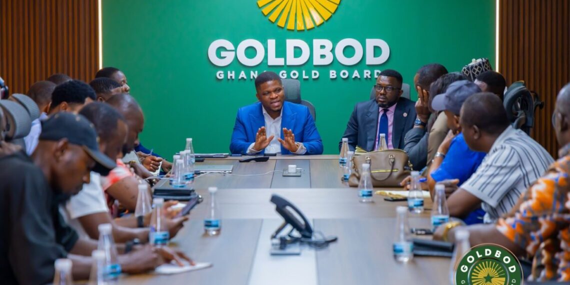 GoldBod engages small-scale miners over production challenges
