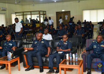 Air Force officers deepen leadership focus at convention in Accra