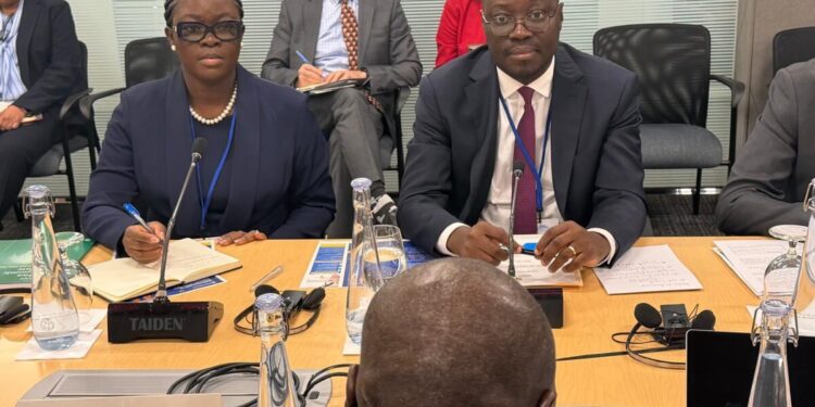 Ato Forson engages World Bank on growth agenda at IMF meetings