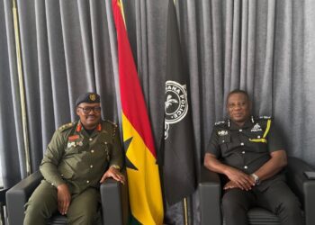 GPHA and Police strengthen collaboration to secure transit corridors