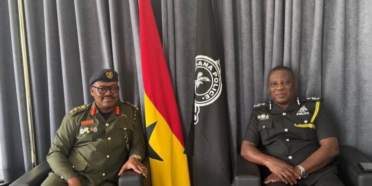 GPHA and Police strengthen collaboration to secure transit corridors