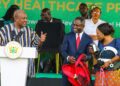 Mahama launches free primary healthcare programme