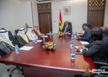 Ghana appreciates Gulf diplomatic ties amid Middle East peace call