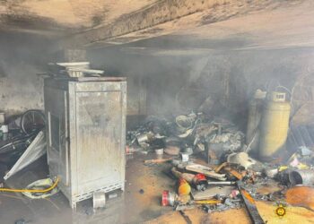 Fire Service saves five rooms in Gbawe fire outbreak