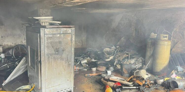 Fire Service saves five rooms in Gbawe fire outbreak