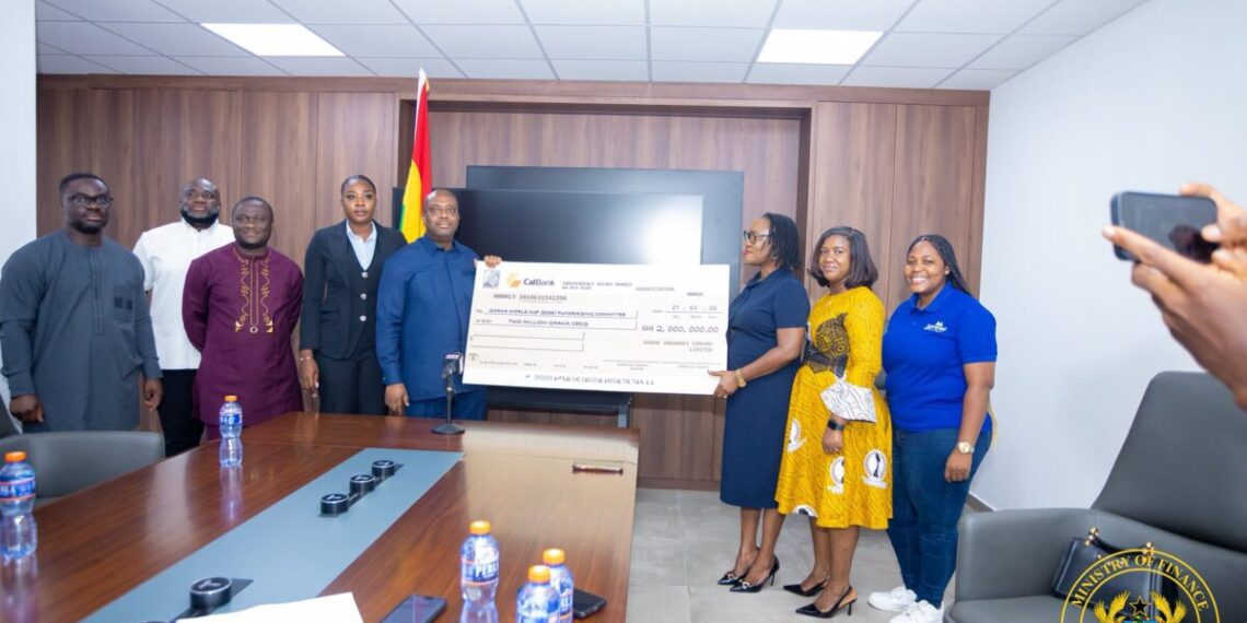 Government sets Thursdays for World Cup Fund pledges