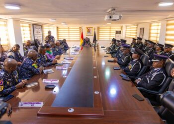 IGP decorates newly promoted senior police officers