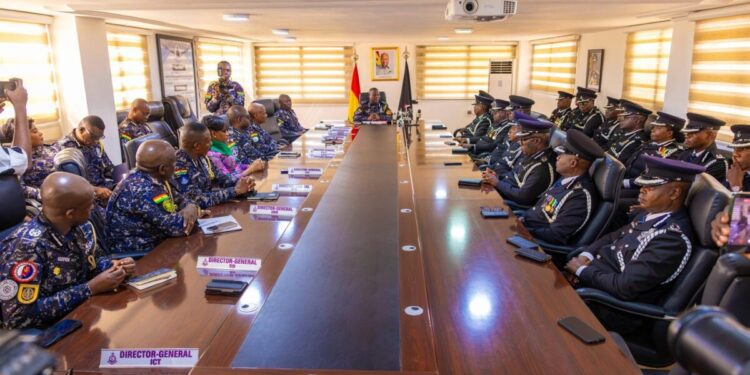 IGP decorates newly promoted senior police officers