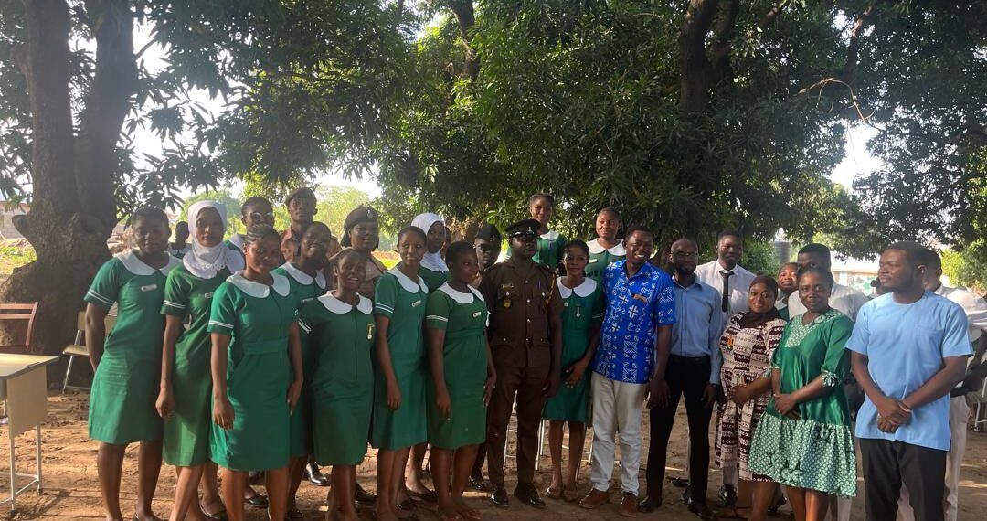 Ghana Prisons Service engages nursing students on crime prevention