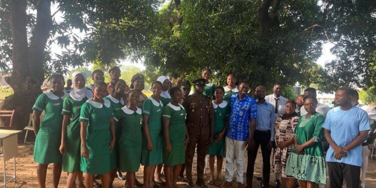 Ghana Prisons Service engages nursing students on crime prevention